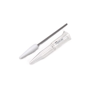 Homogenisatoren, PTFE-Pistill, mit Erweiterung als &Uuml;berlauf, mit Ausguss