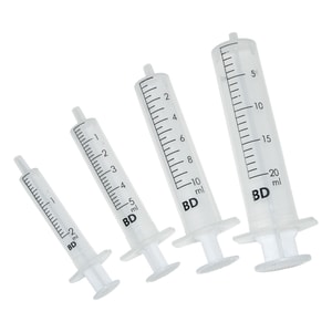 Einmalspritzen BD Discardit™ II, 2-teilig, PP/PE, steril