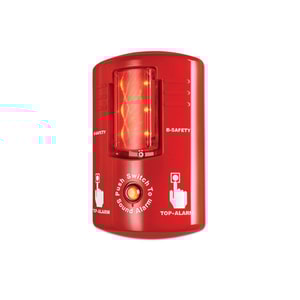 TOP-ALARM, lokaler Feuer-Alarm mit Sirene und Blitzlicht