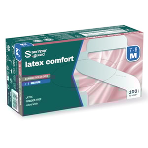 Einmalhandschuhe Semperguard&reg; latex comfort