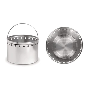 K&ouml;rbe f&uuml;r Laborautoklaven Serie AES, Edelstahl