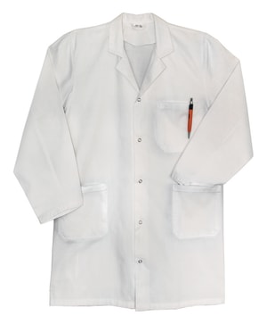 LLG-Laboratory coat, 100% cotton