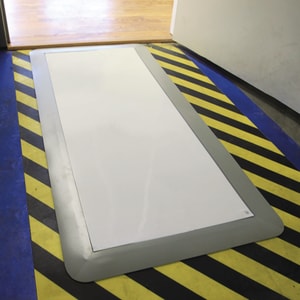 Klebematten Sticky Mat, Set mit Rahmen