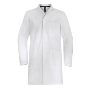 Labormantel Herren Typ 7052, 100 % Baumwolle, reinwei&szlig;