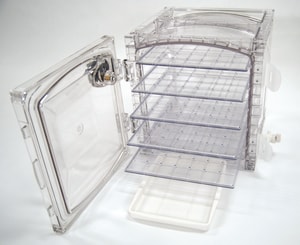Accessories for LLG-Vacuum desiccator cabinets "Heavy Duty"