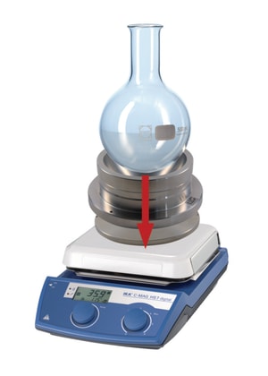 LLG-Universal reaction block system for magnetic stirrers