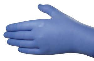 LLG Одноразовые перчатки ergo, нитриловые, неопудренные