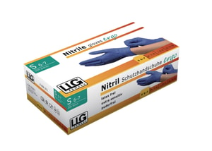 LLG-Disposable Gloves <i>ergo</i>, Nitrile, Powder-Free
