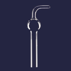 Trockenrohr, Borosilikatglas 3.3