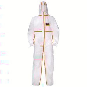 Einwegoverall Chemikalienschutz uvex 4B