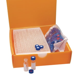 LLG-2in1 KITs with snap ring vials ND11 (wide opening)